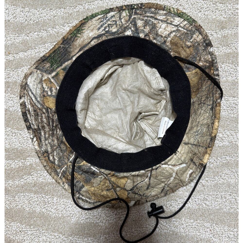 Frogg Toggs Realtree Camo Hat One Size - Picture 6 of 7